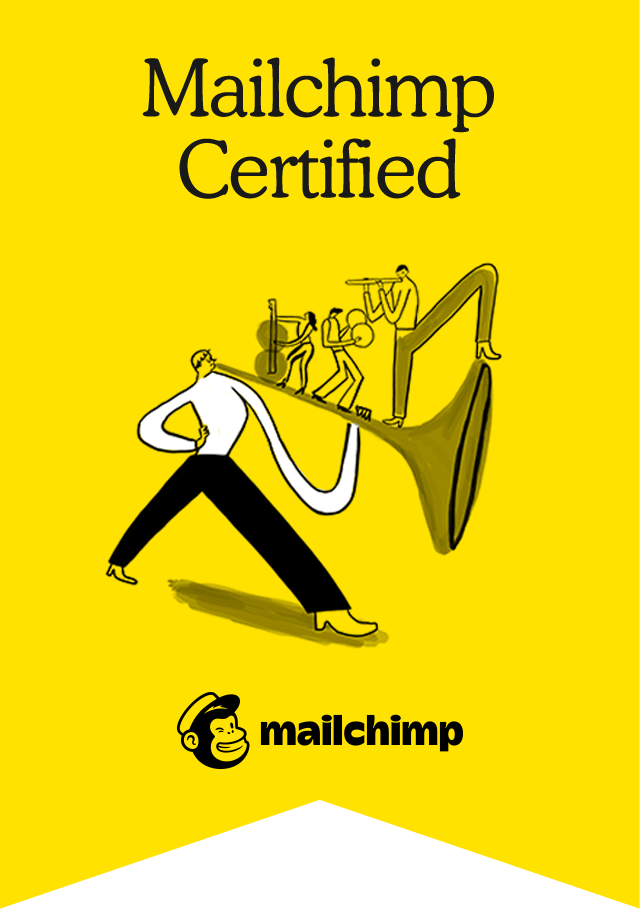 Mailchimp certified