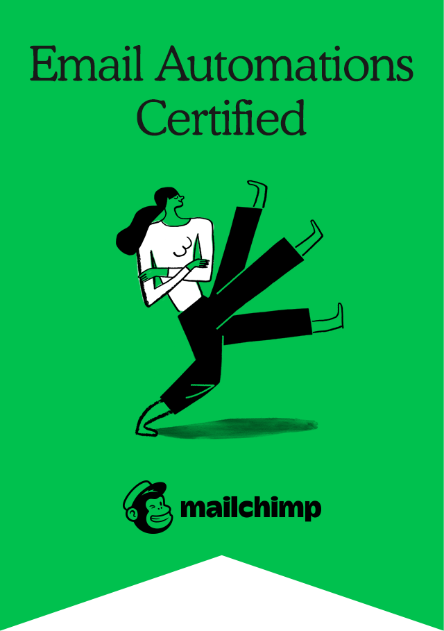 Certified in Email Automations